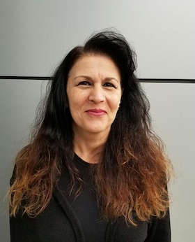 Staff member Rosita Robinson from 2a1eab67a09c