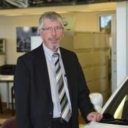 Staff member Dennis McGiness from 1061253001ed