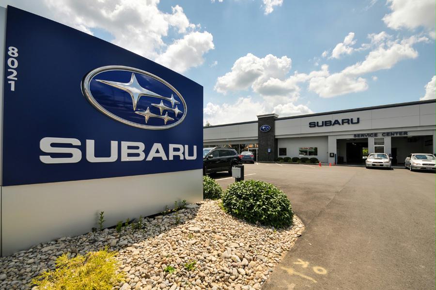 HD Photo Gallery Dealership Tour | Beechmont Subaru