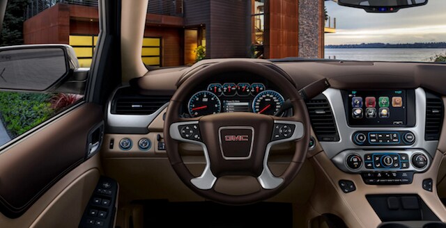 2018 GMC Yukon dashboard