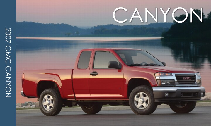 gmc canyon owners manual