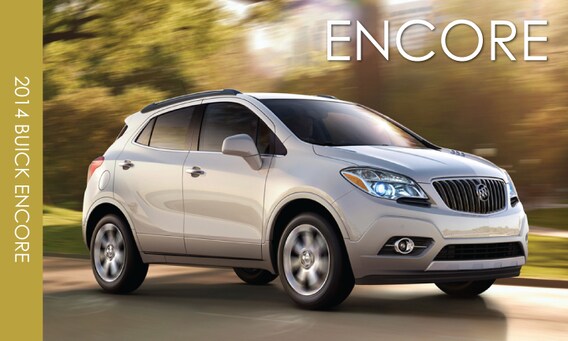 2014 Buick Encore Owners Manual - Horsesean