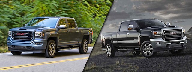 2018 Gmc Sierra 1500 V Gmc Sierra 2500hd Tom Ahl Buick Gmc