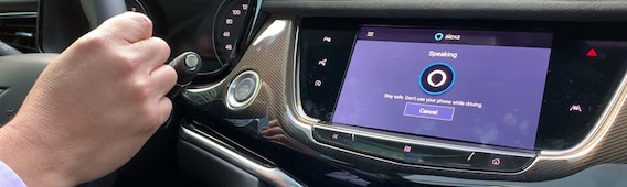 GM puts Alexa on the move with in-vehicle integration