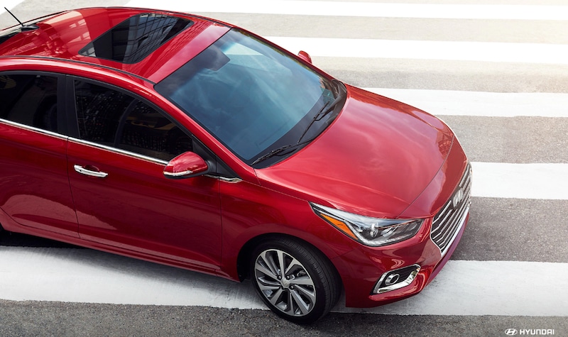 Which Hyundai Accent has a sunroof Does Hyundai Accent have sunroof