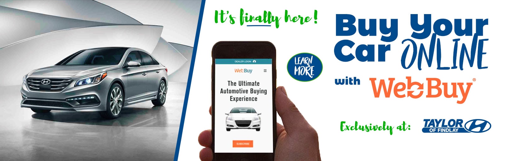 New & Used Hyundai Dealership in Findlay, OH Taylor Hyundai of Findlay