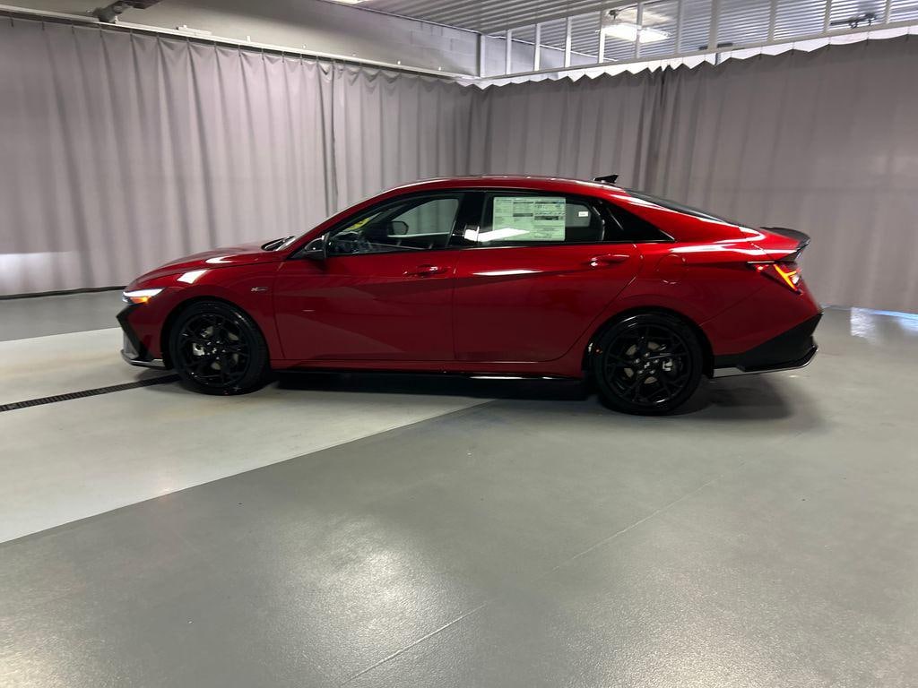 New 2026 Hyundai Elantra N Line Sedan