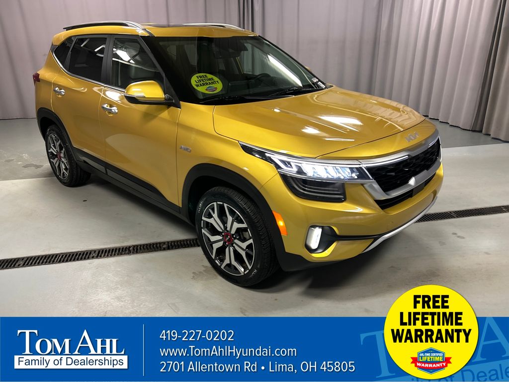 2023 Kia Seltos SX's photo