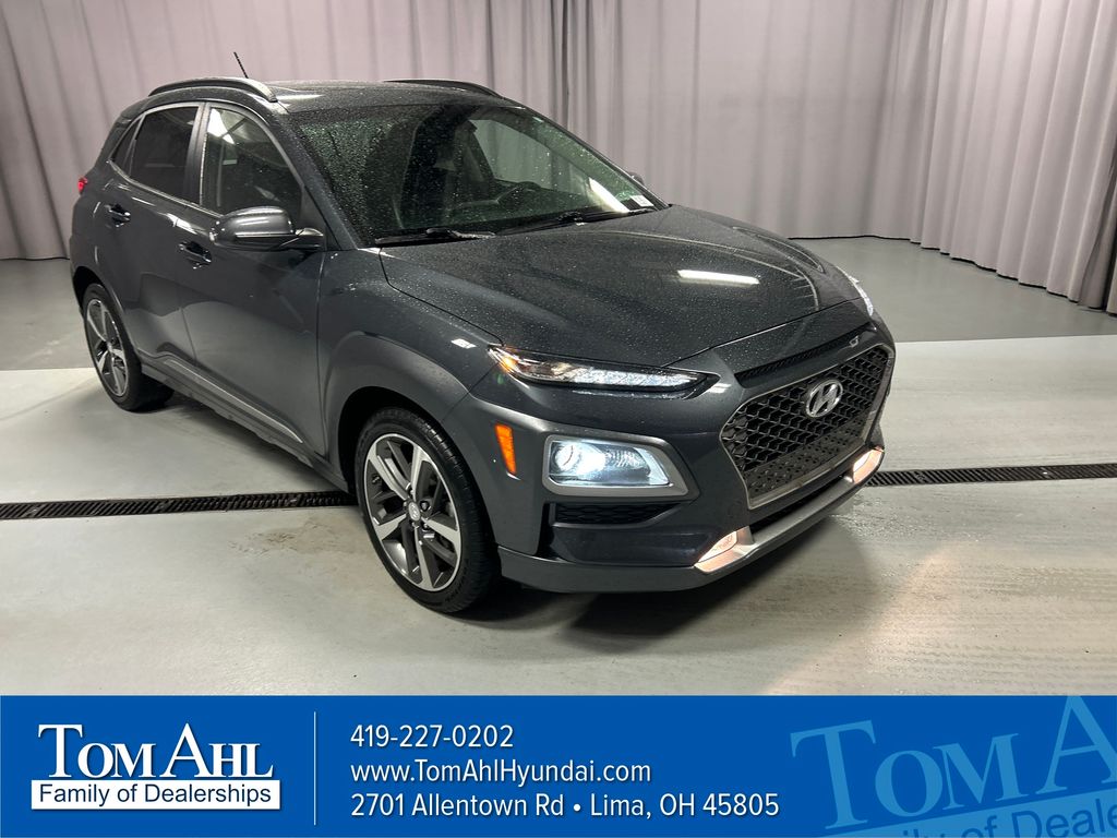 2018 Hyundai Kona Limited