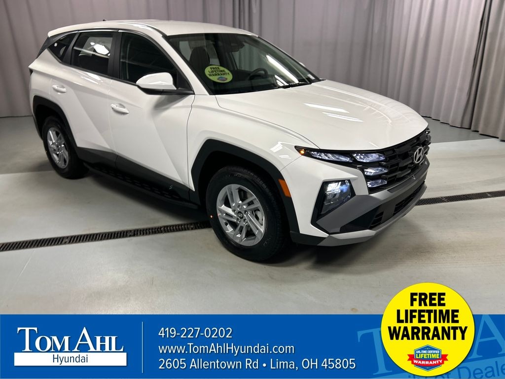 New 2026 Hyundai Tucson SE AWD SUV