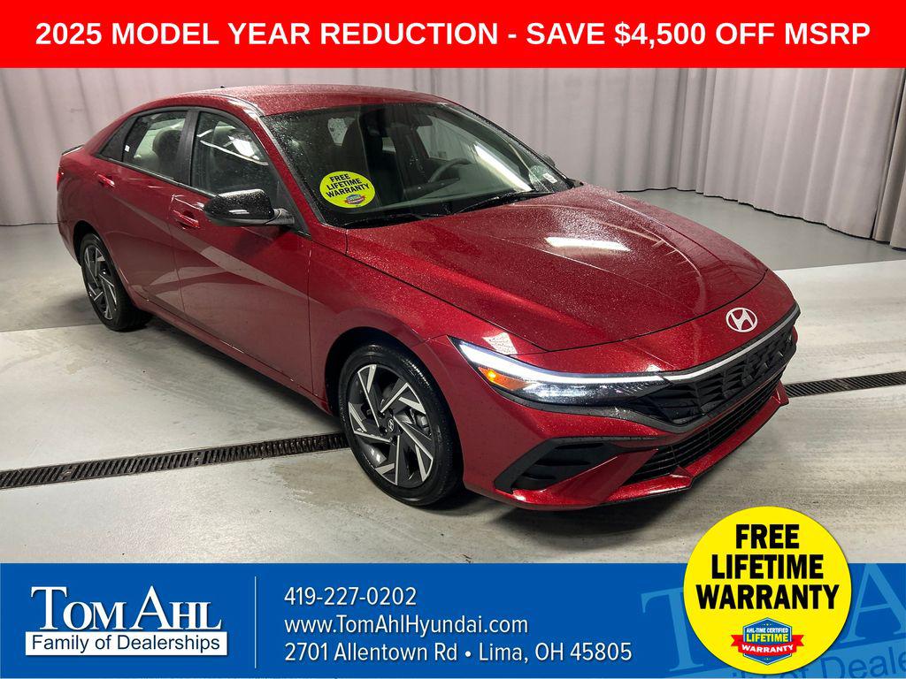 2025 Hyundai Elantra Blue's photo