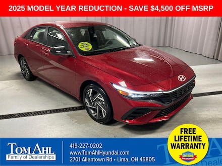 2025 Hyundai Elantra Hybrid SEL Sport Sedan