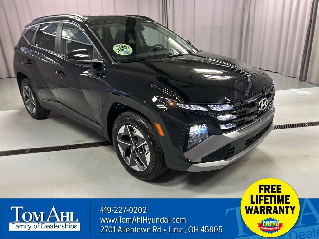 New 2026 Hyundai Tucson SEL AWD SUV