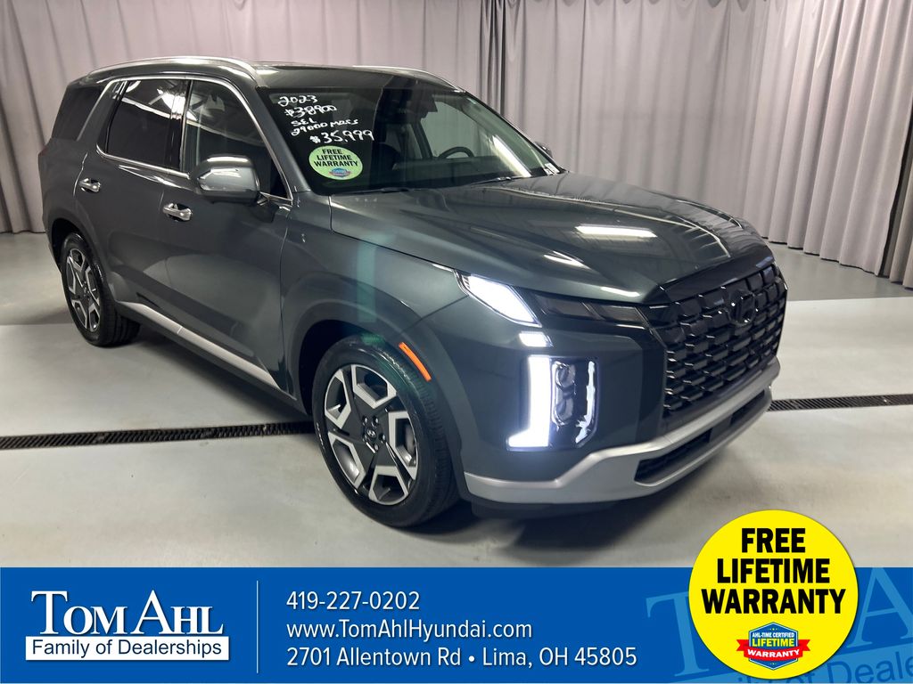 2023 Hyundai Palisade SUV  2023 Hyundai Palisade SUV