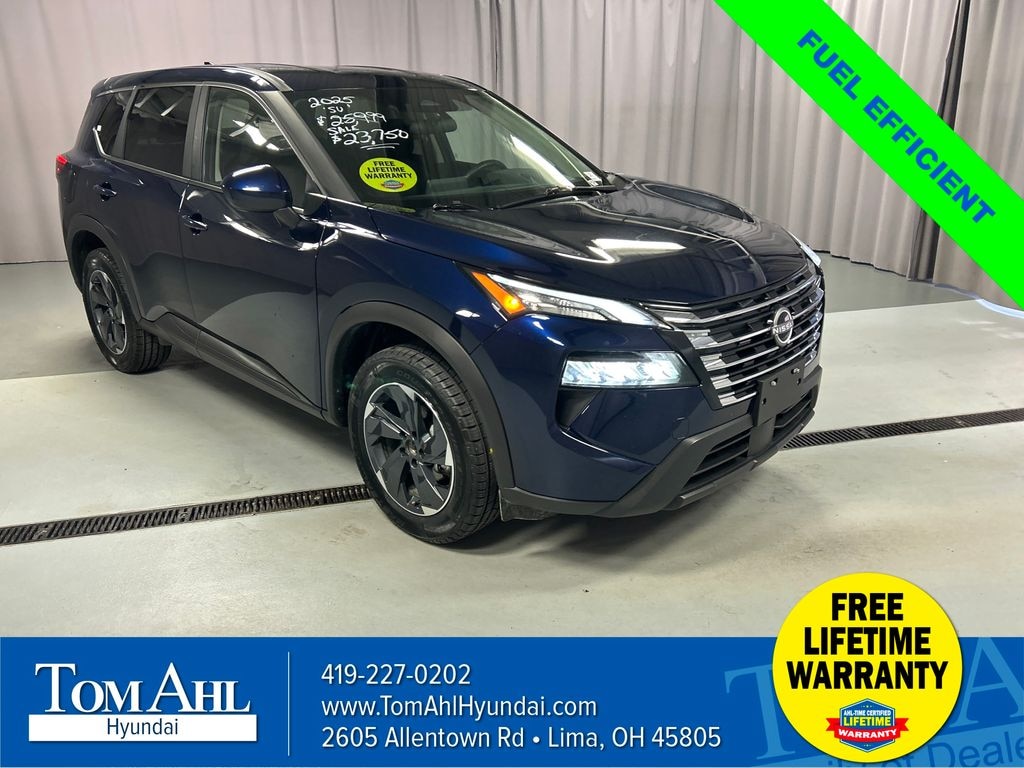 Used 2025 Nissan Rogue SV SUV