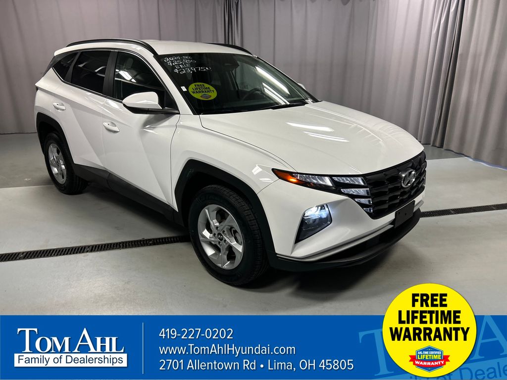 2024 Hyundai Tucson SEL's photo