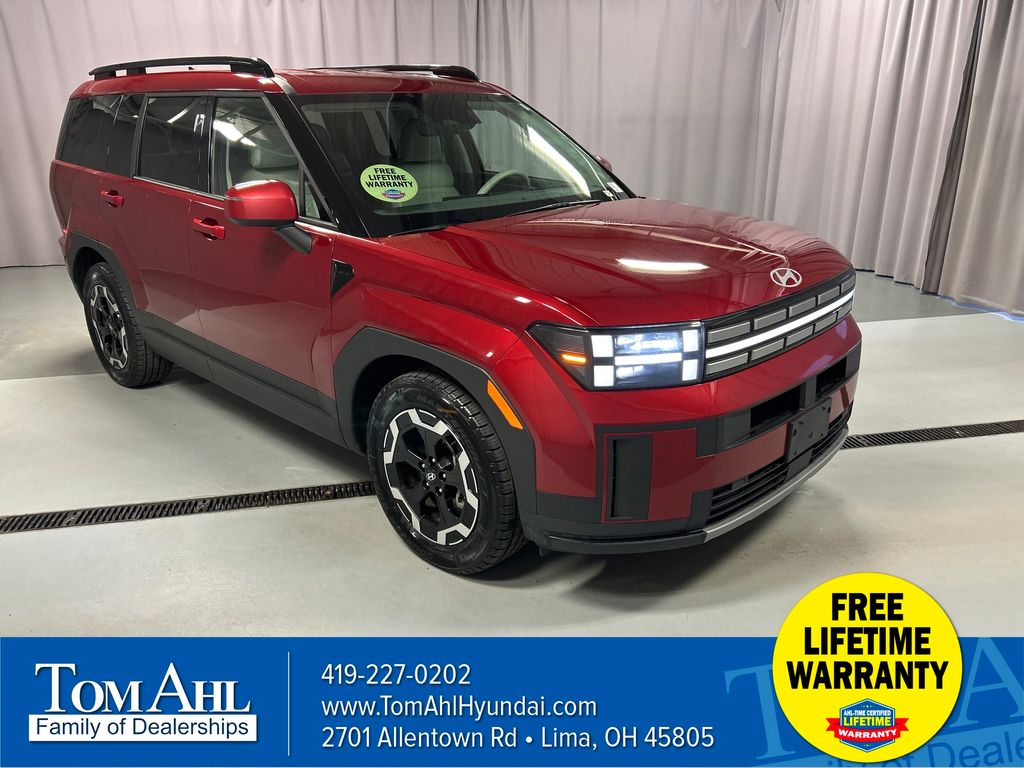 2025 Hyundai Santa Fe SUV 