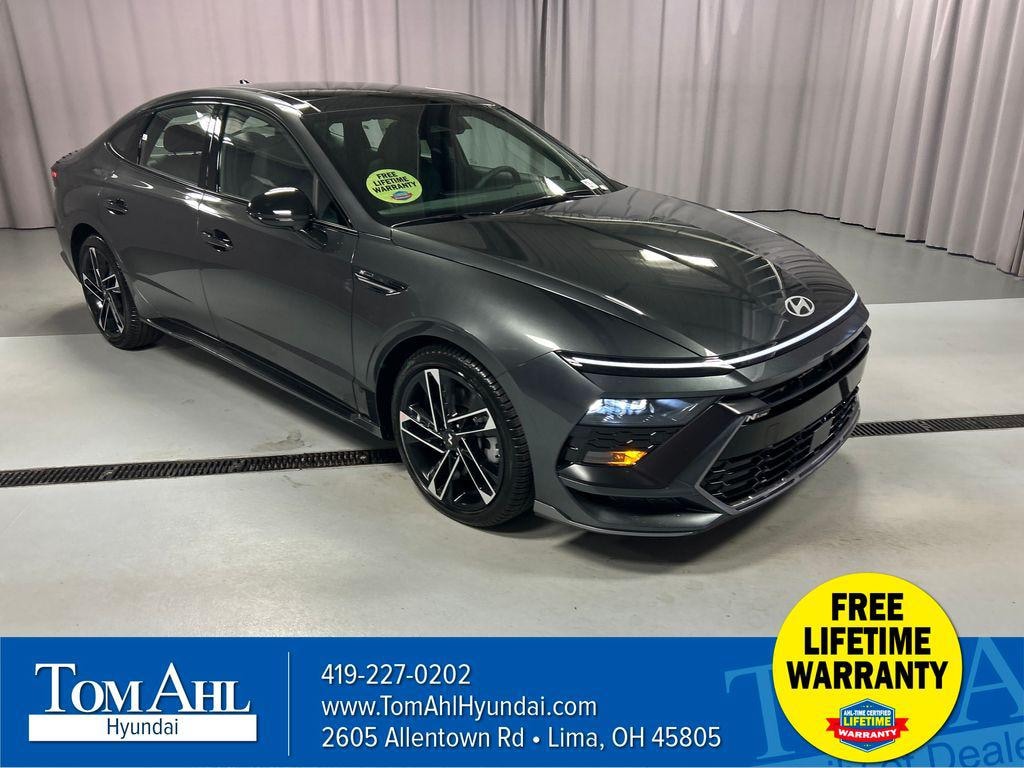 New 2026 Hyundai Sonata N Line Sedan