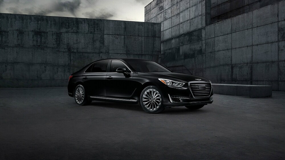 2017 Hyundai Genesis G90 in Lima