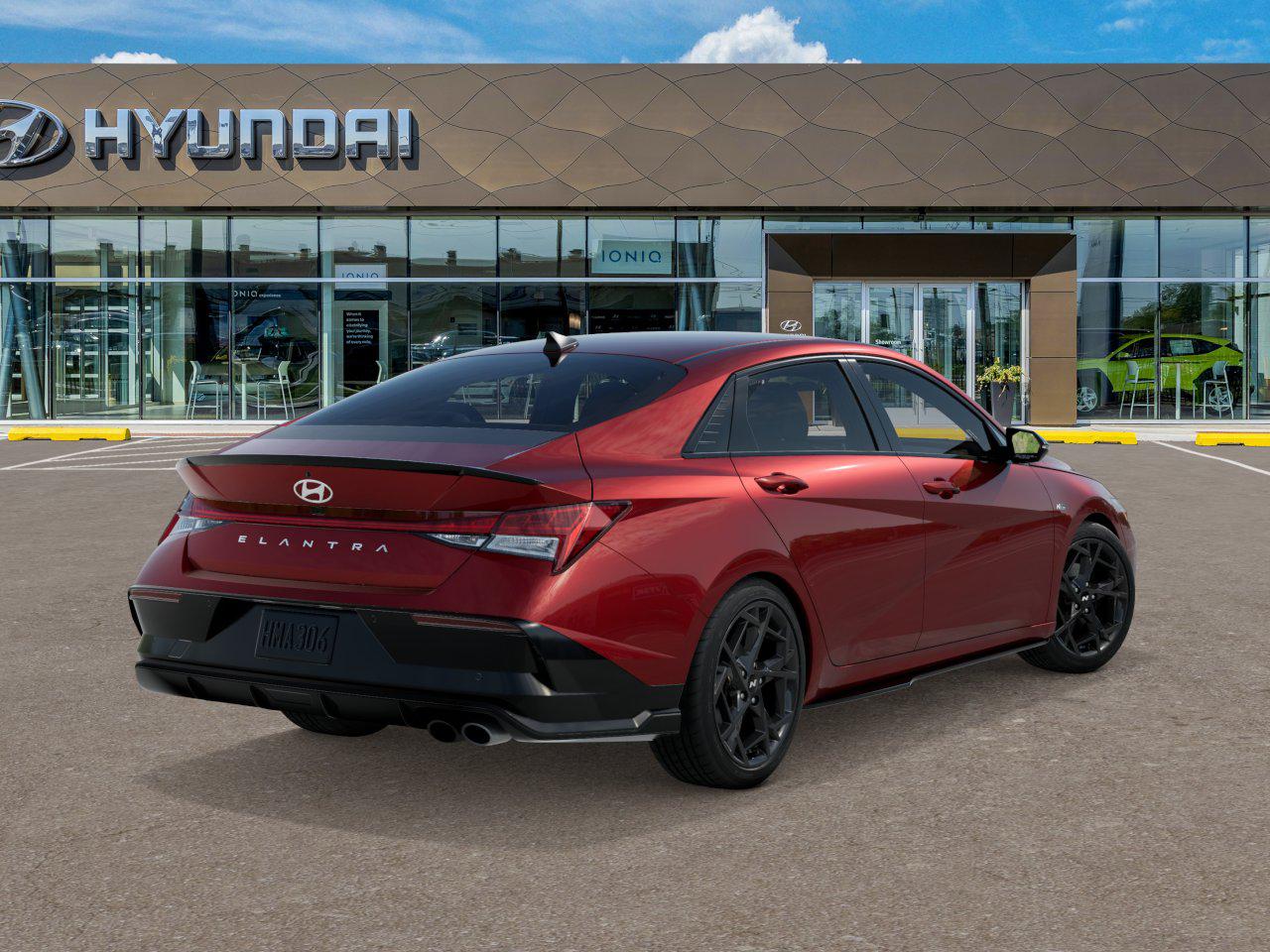 2026 Hyundai Elantra N Line photo 3