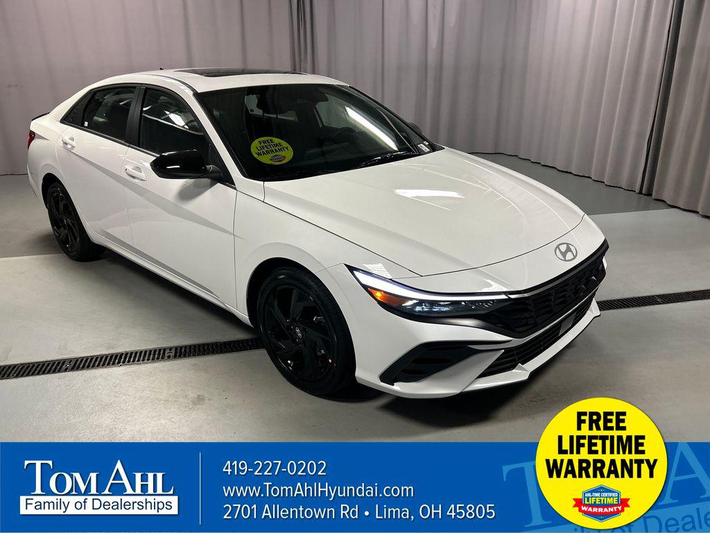 2026 Hyundai Elantra Sedan 