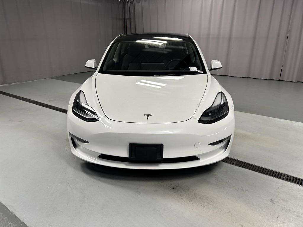 Used 2023 Tesla Model 3 Base with VIN 5YJ3E1EAXPF435786 for sale in Lima, OH