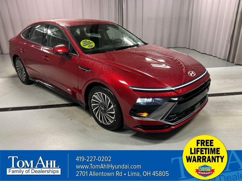 New 2025 Hyundai Sonata Hybrid SEL Sedan