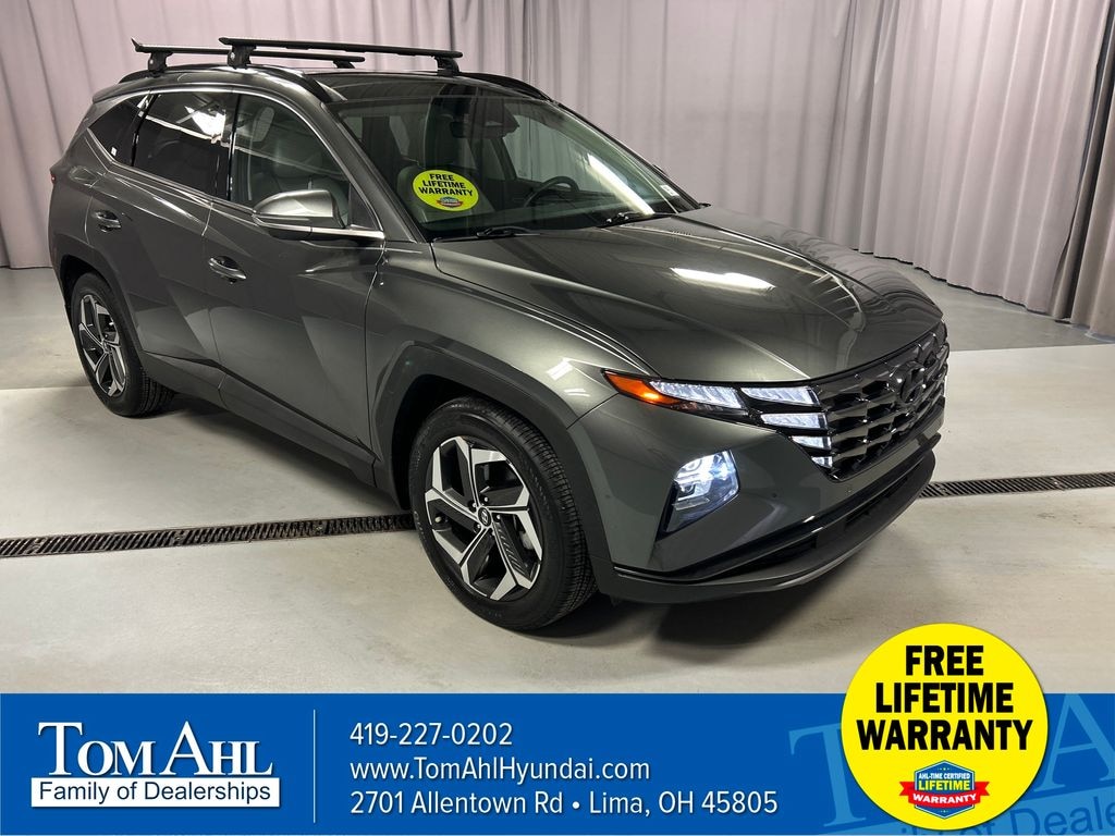 Used 2022 Hyundai Tucson Limited SUV