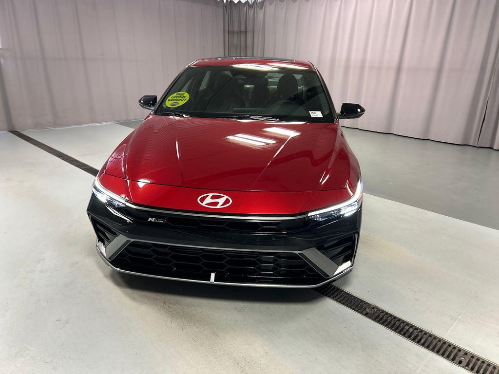 New 2026 Hyundai Elantra N Line Sedan
