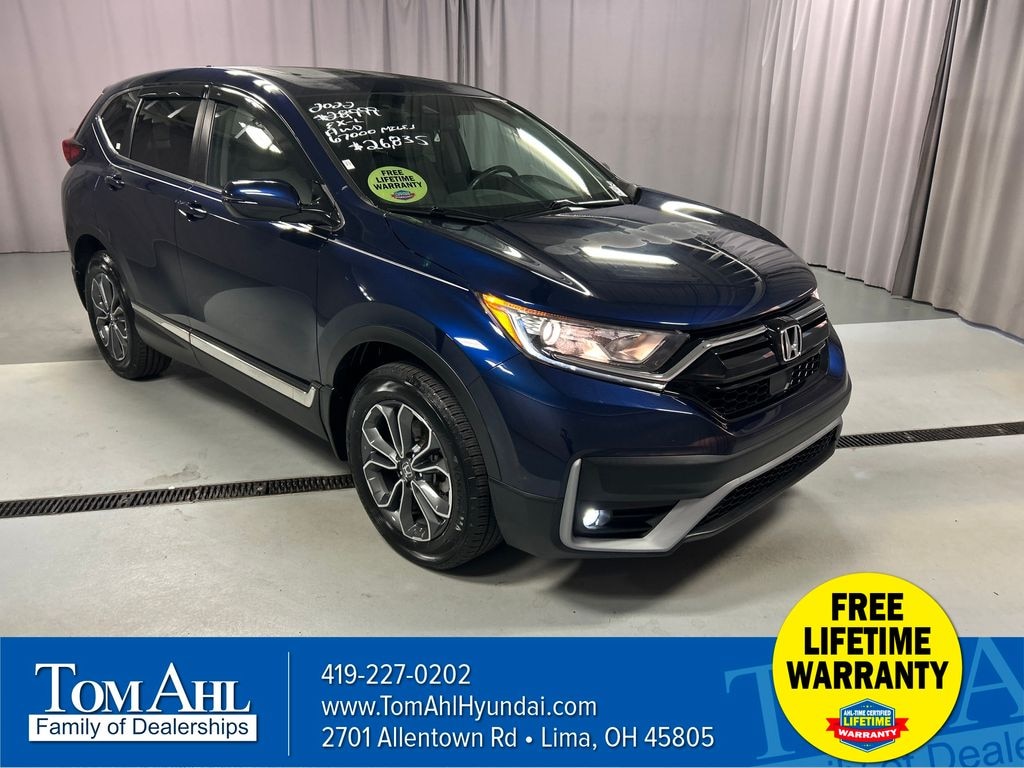 Used 2022 Honda CR-V EX-L SUV
