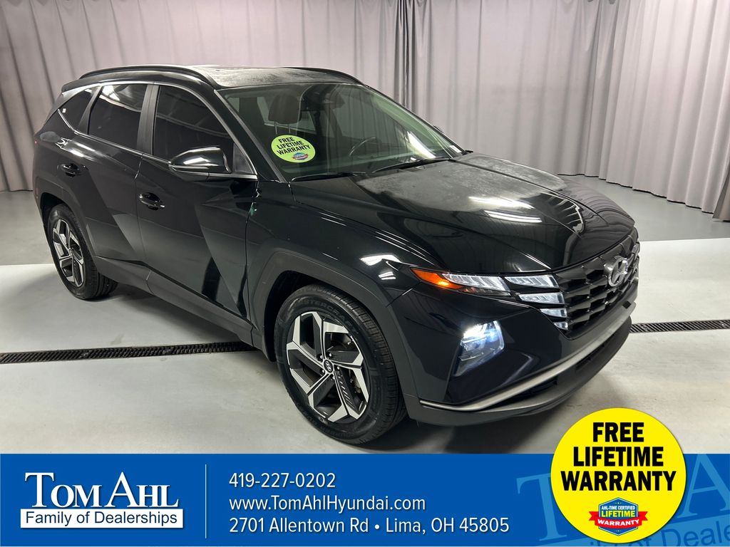 2024 Hyundai Tucson SEL's photo