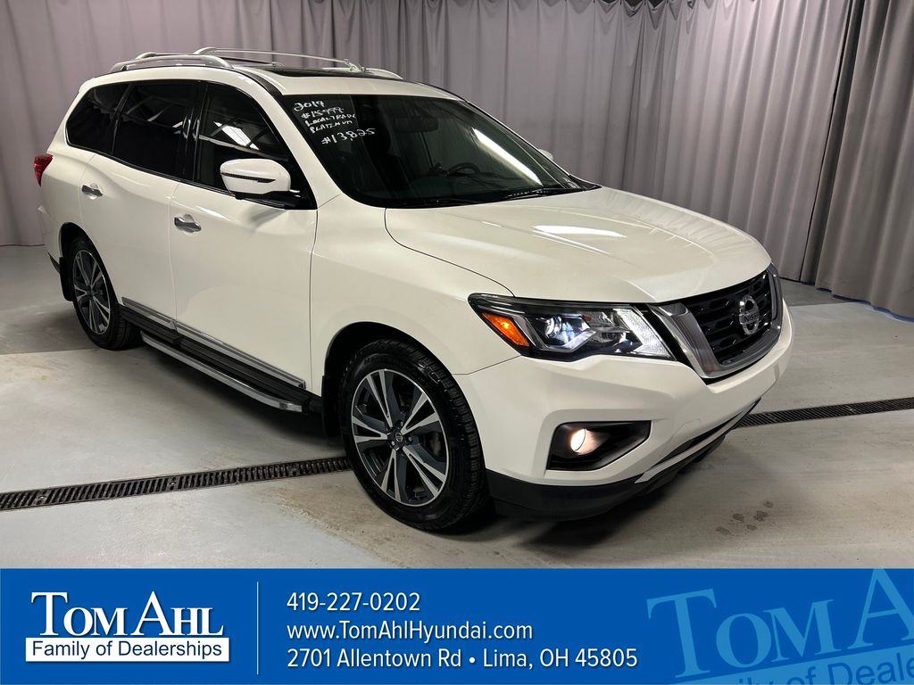 2019 Nissan Pathfinder Platinum