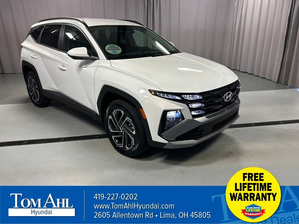 New 2026 Hyundai Tucson SEL Plus AWD SUV