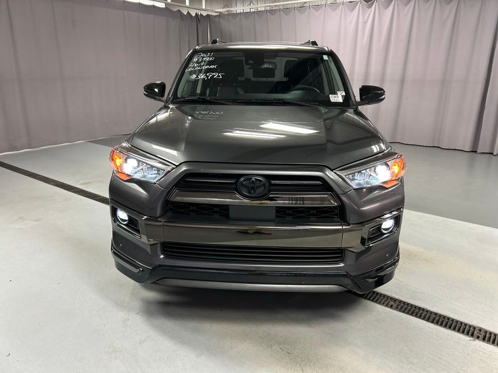 Used 2021 Toyota 4Runner Night Shade with VIN JTEJU5JRXM5848491 for sale in Lima, OH