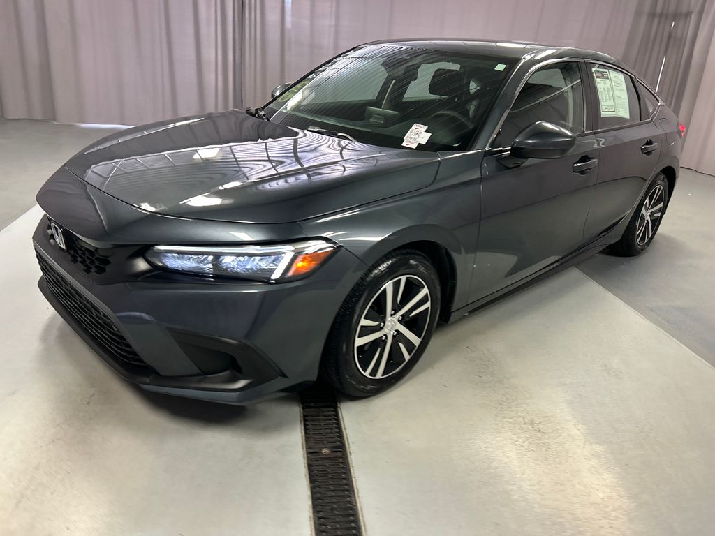 2024 Honda Civic LX Hatchback photo 3