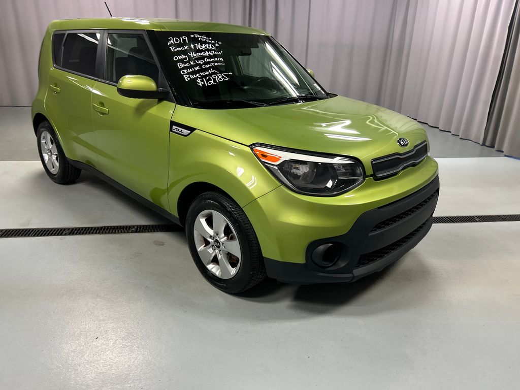 2019 Kia Soul Base