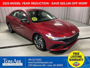 2025 Hyundai Elantra Hybrid SEL Sport Sedan H31380