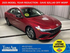 2025 Hyundai Elantra Hybrid SEL Sport Sedan