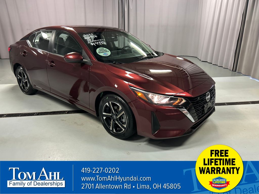 2025 Nissan Sentra SV CVT's photo