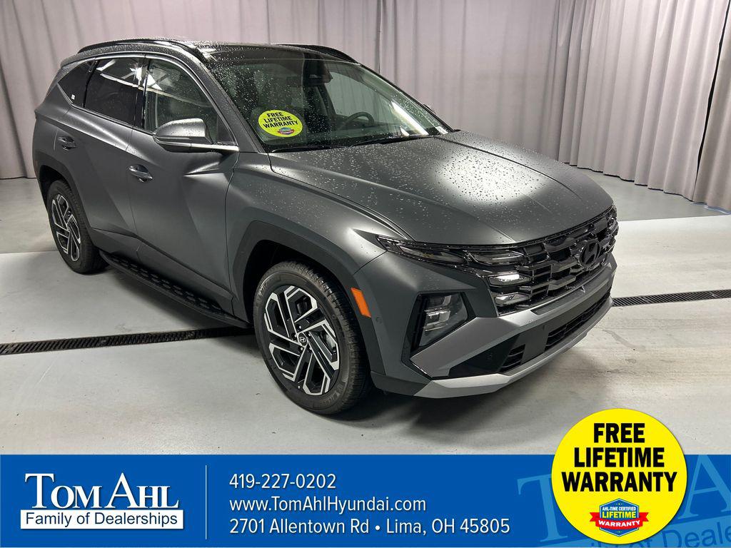 2025 Hyundai Tucson Limited's photo