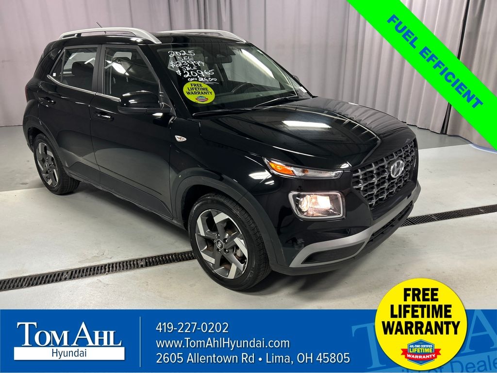 Used 2025 Hyundai Venue SUV