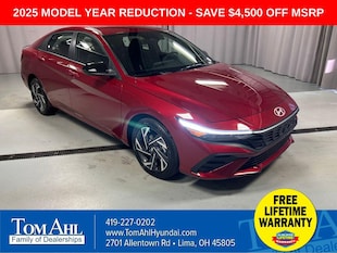 2025 Hyundai Elantra Hybrid SEL Sport Sedan H31276