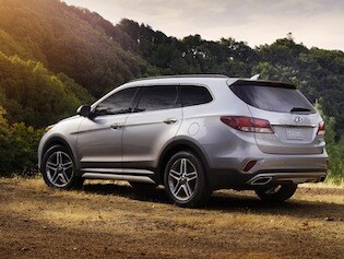 2017 Hyundai Sante Fe exterior