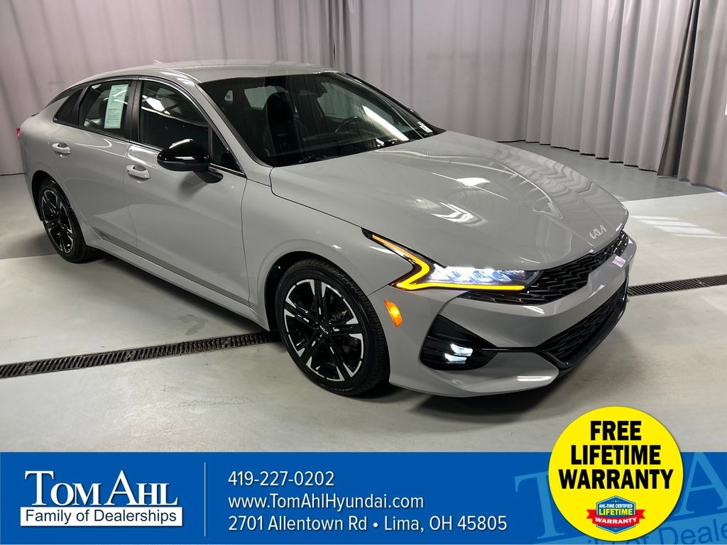 Used 2022 Kia K5 GT-Line Sedan