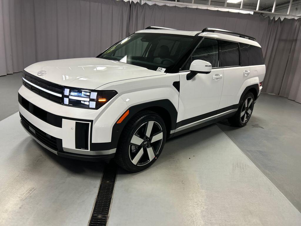 New 2026 Hyundai Santa Fe Hybrid Limited SUV