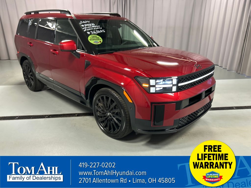 2024 Hyundai Santa Fe Calligraphy's photo