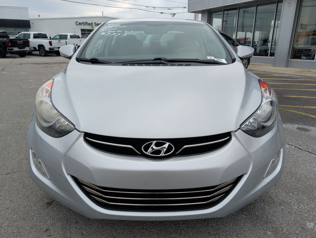 Used 2013 Hyundai Elantra Limited with VIN KMHDH4AE9DU787553 for sale in Lima, OH