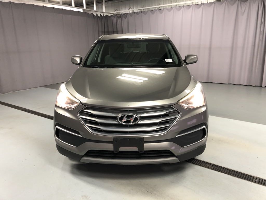 Used 2018 Hyundai Santa Fe Sport Base with VIN 5NMZTDLB8JH099140 for sale in Lima, OH