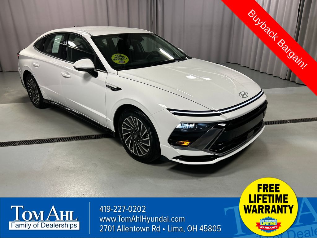 2025 Hyundai Sonata Hybrid SEL's photo