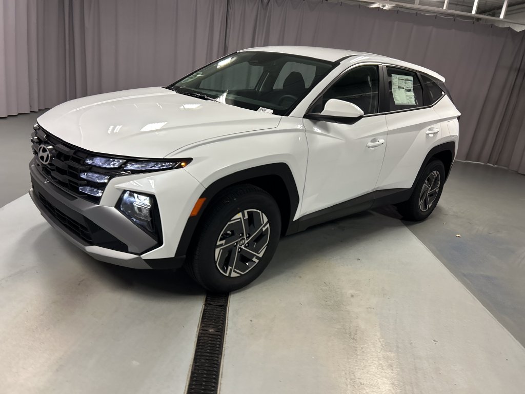 New 2026 Hyundai Tucson Hybrid Blue SUV